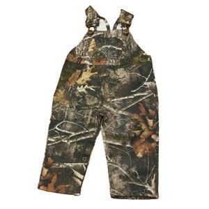 Camo Overalls